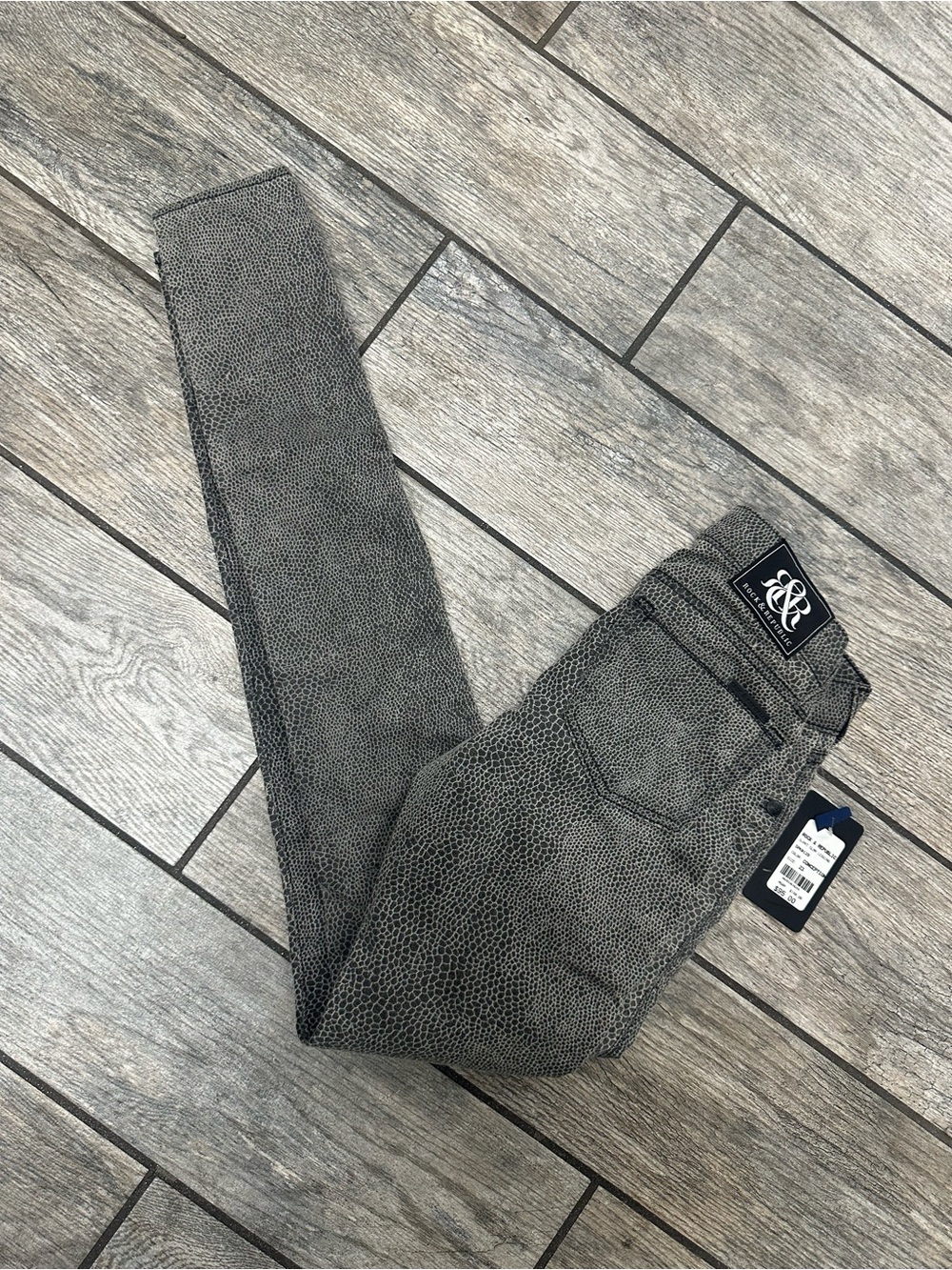 Rock & Republic Womens 5 pocket Leggings in Conception New With Tags